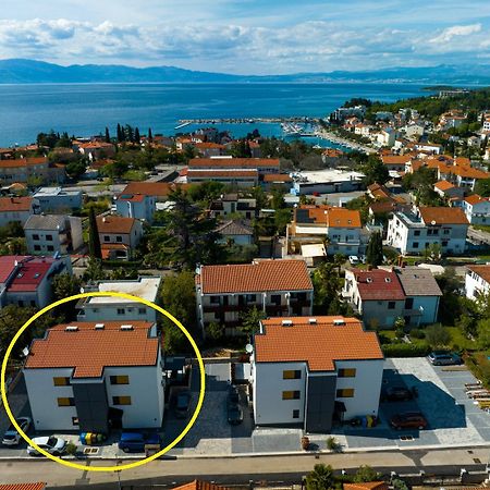 Sunset Suite Malinska Ngoại thất bức ảnh