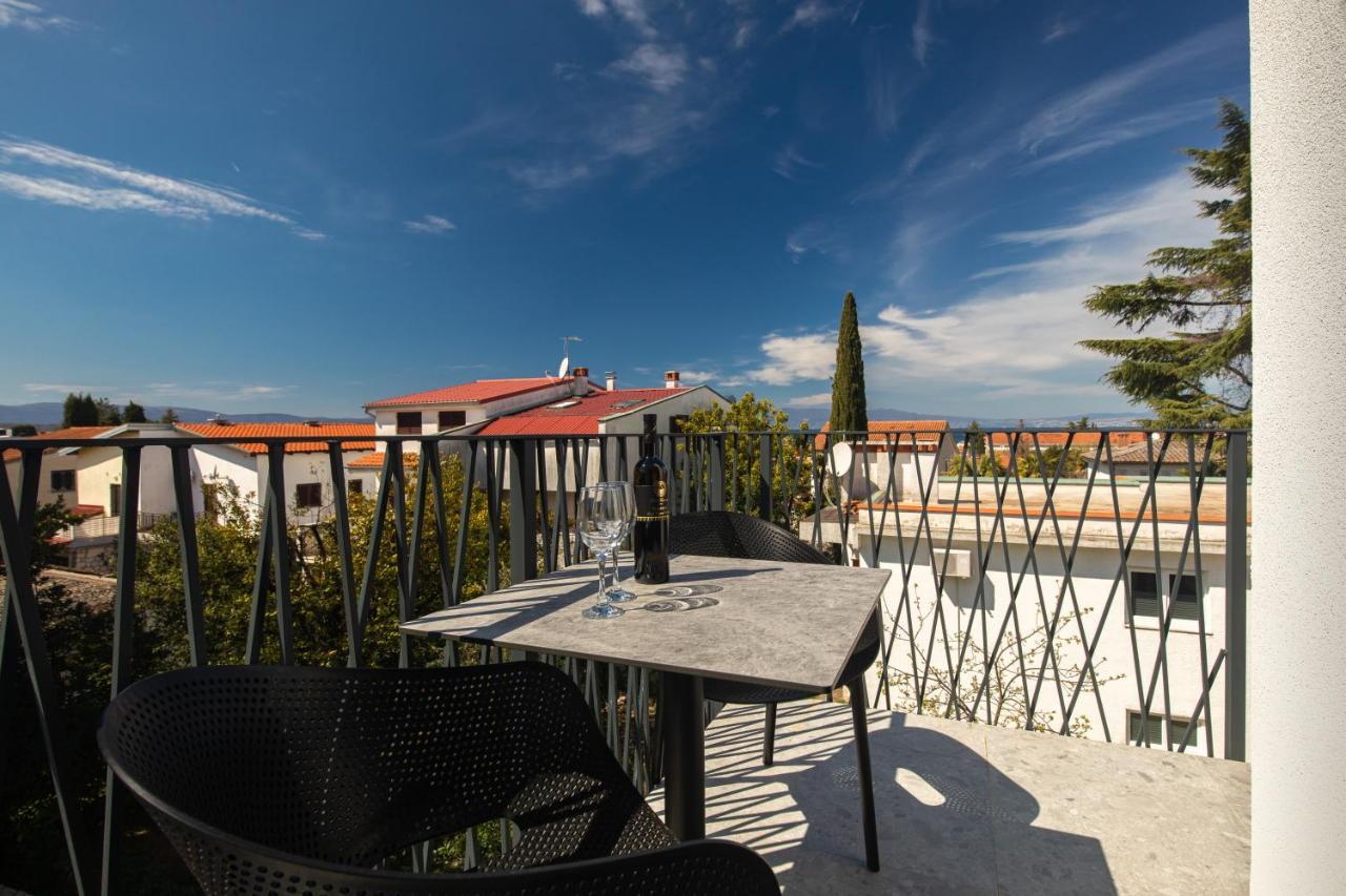 Sunset Suite Malinska Ngoại thất bức ảnh